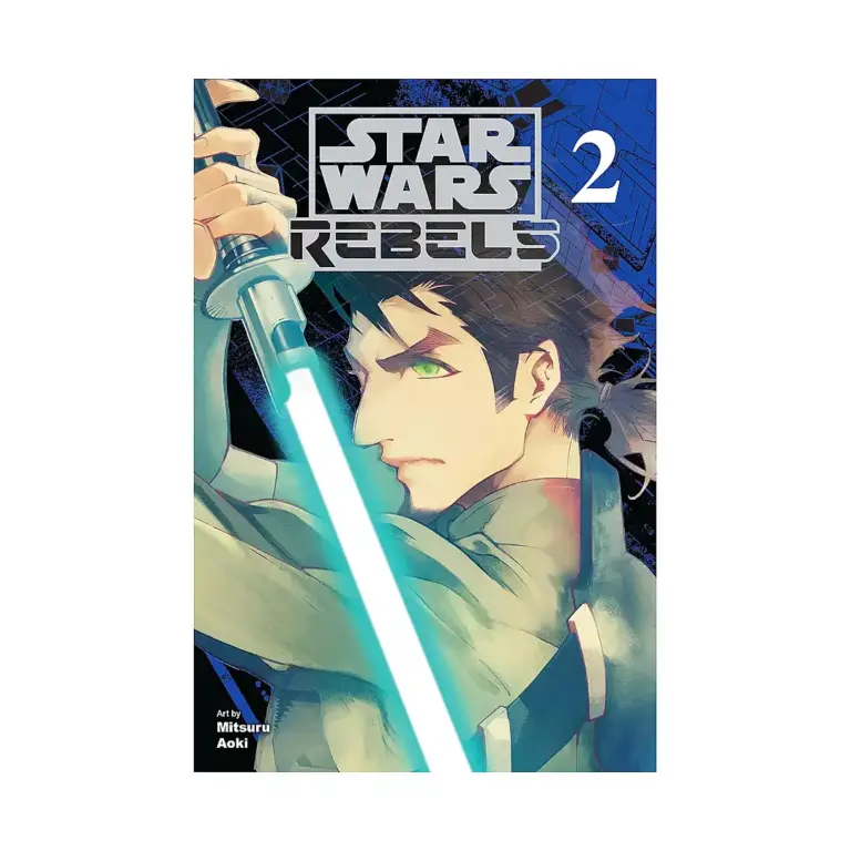 9781975336530 Star Wars: Rebels (Manga) Volume 02