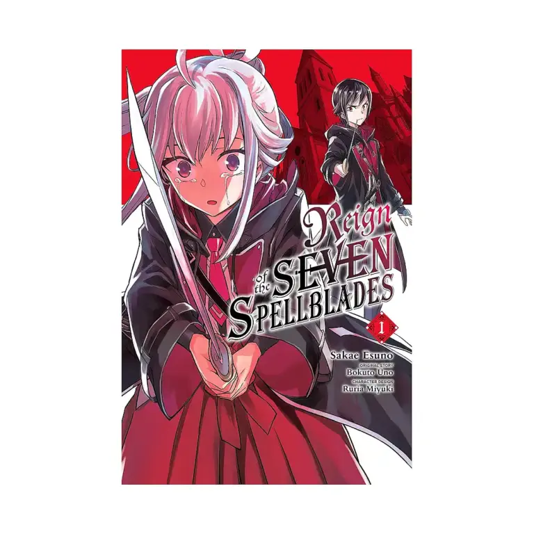 9781975336639 Reign of the Seven Spellblades (Manga) Volume 01