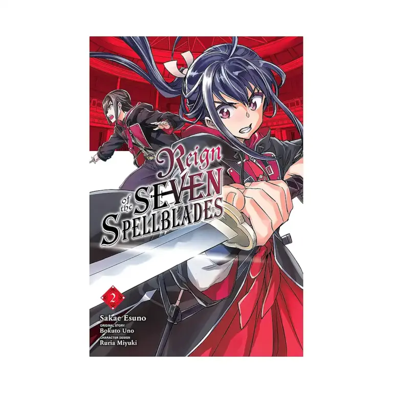 9781975336653 Reign of the Seven Spellblades (Manga) Volume 02