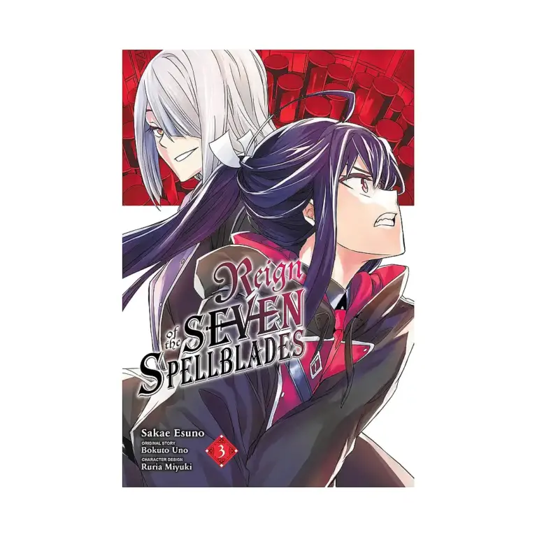 9781975336677 Reign of the Seven Spellblades (Manga) Volume 03