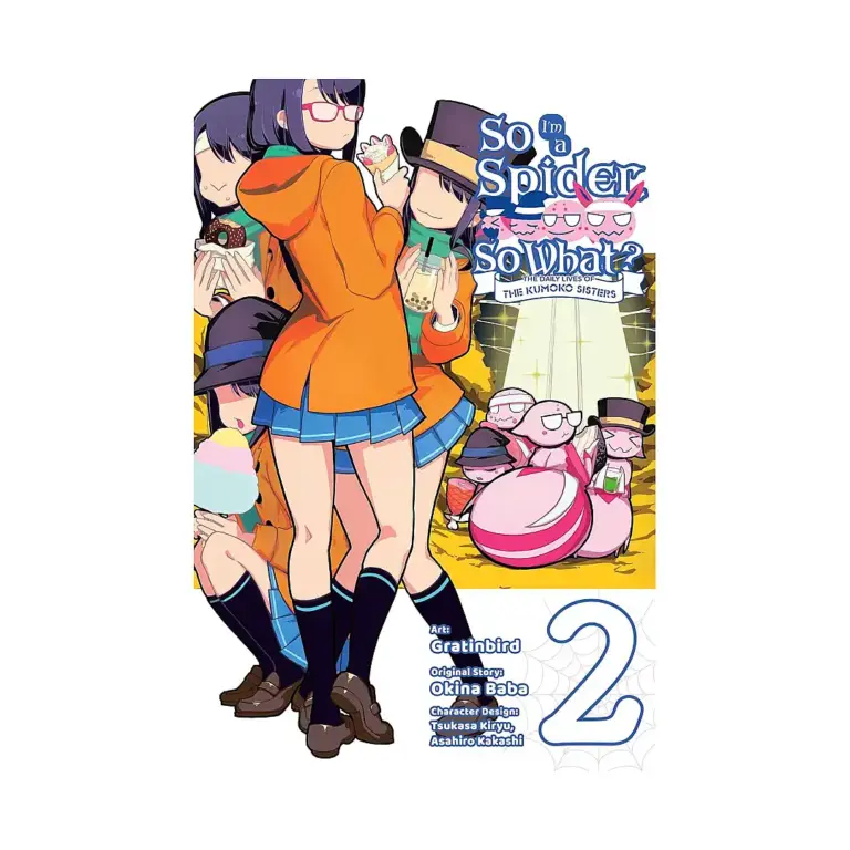 So I'm a Spider, So What?: The Daily Lives of the Kumoko Sisters (Manga) Volume 02