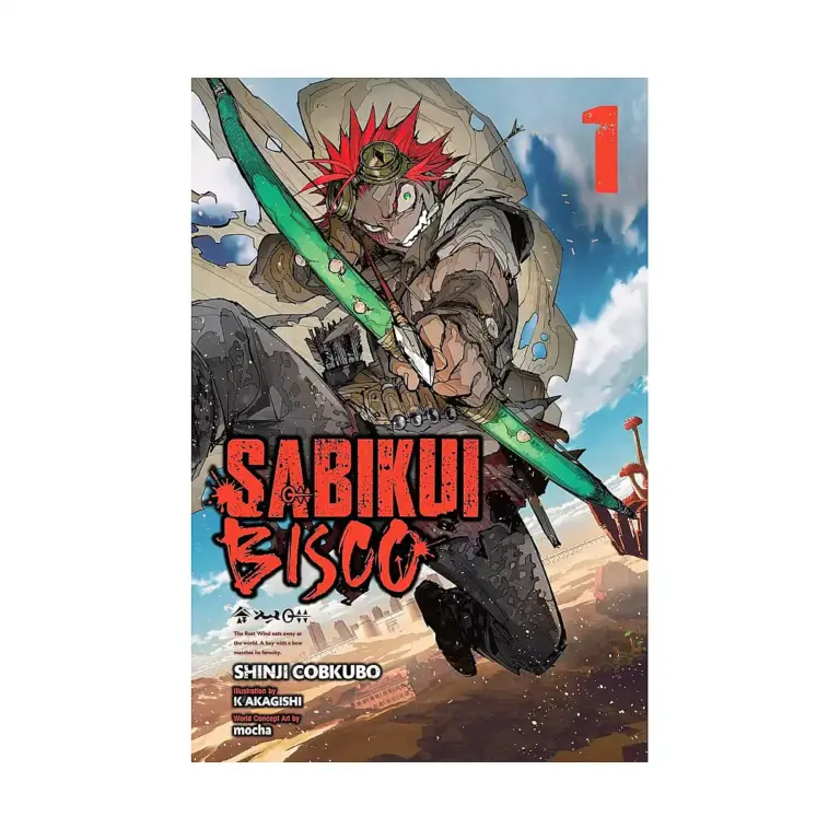 9781975336813 Sabikui Bisco (Light Novel) Volume 01
