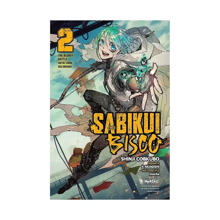 9781975336837 Sabikui Bisco (Light Novel) Volume 02