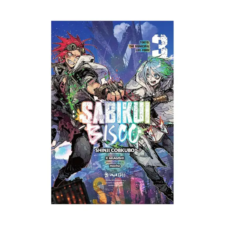 9781975336851 Sabikui Bisco (Light Novel) Volume 03