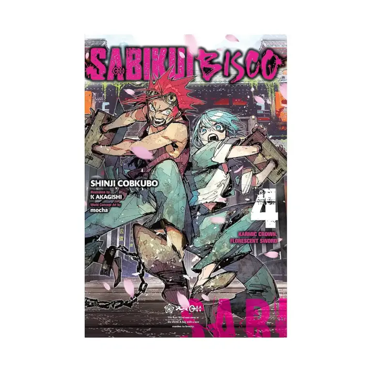 9781975336875 Sabikui Bisco (Light Novel) Volume 04
