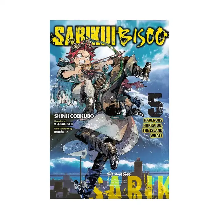 9781975336899 Sabikui Bisco (Light Novel) Volume 05