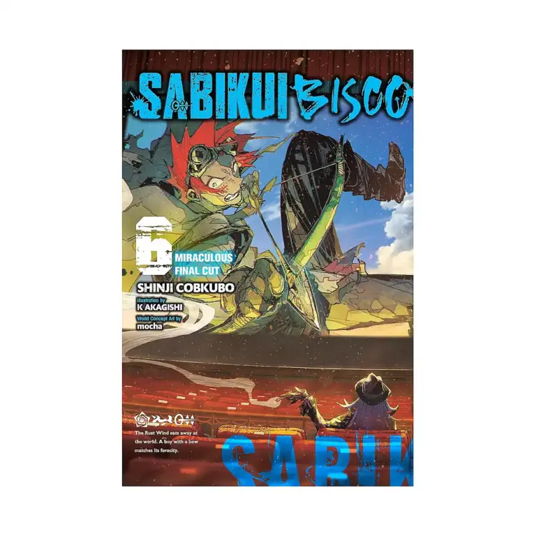 9781975336912 Sabikui Bisco (Light Novel) Volume 06