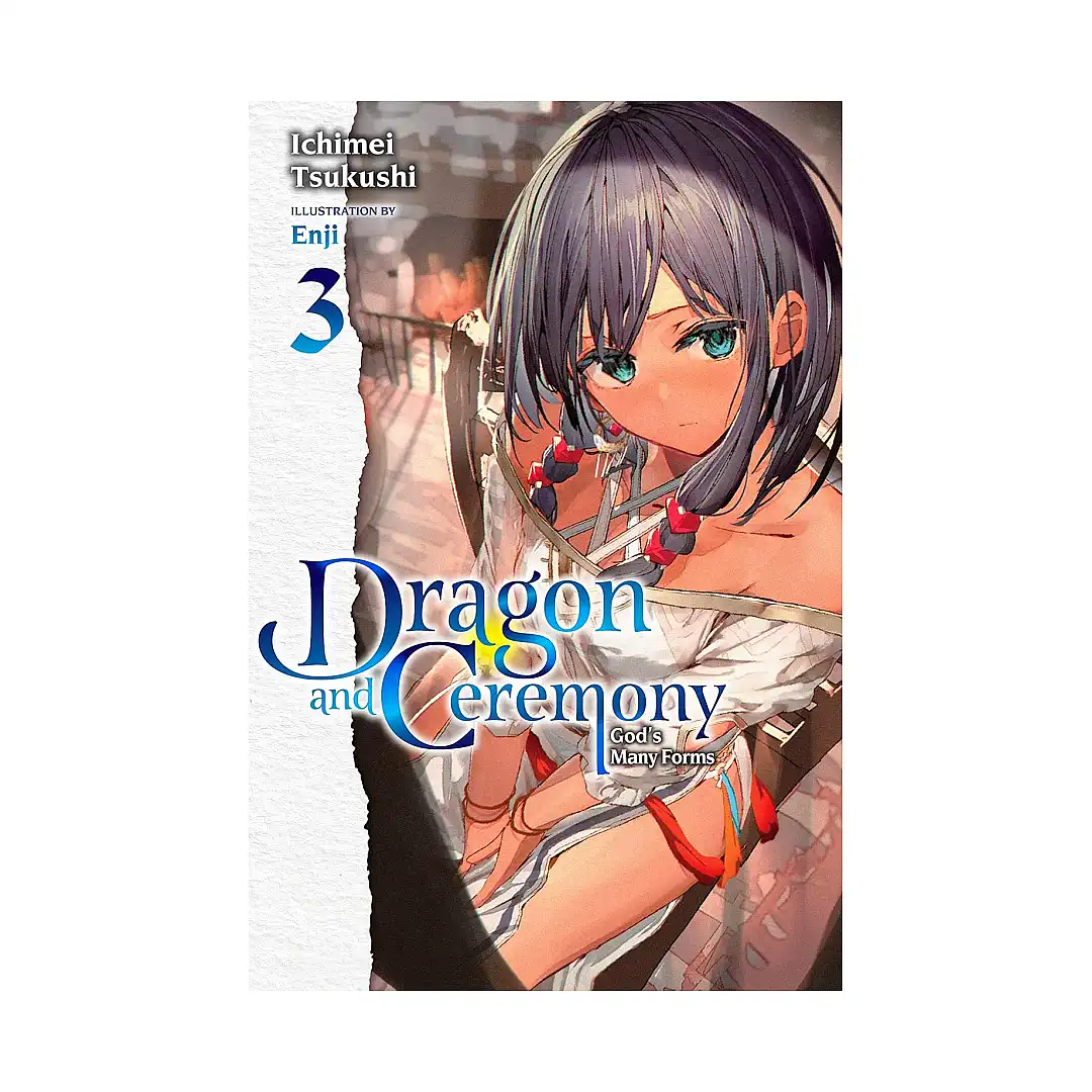 9781975336974 Dragon and Ceremony (Light Novel) Volume 03
