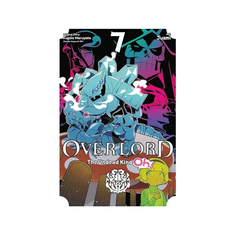 9781975337070 Overlord: The Undead King Oh! (Manga) Volume 07