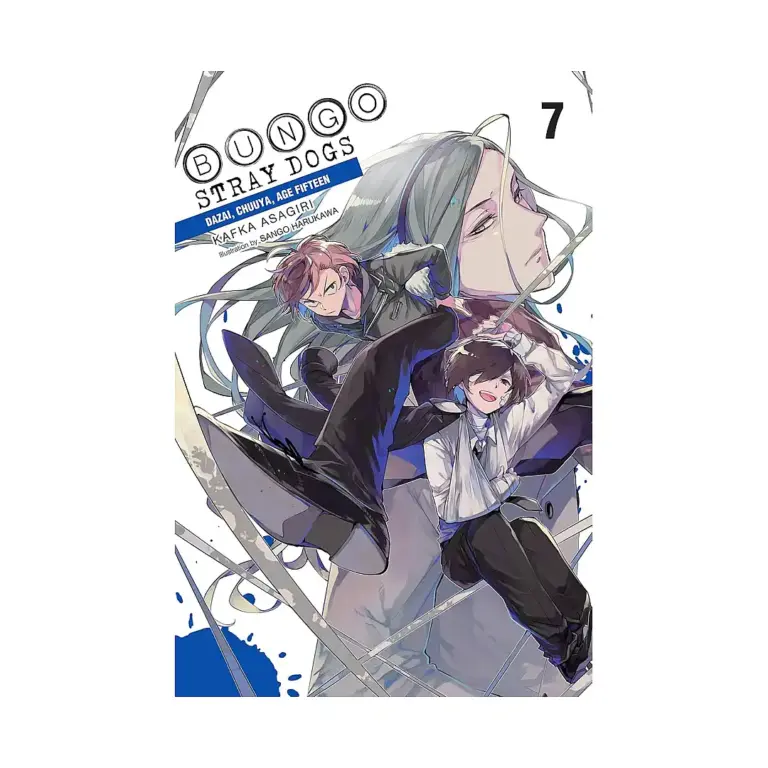 Bungo Stray Dogs (Light Novel) Volume 07