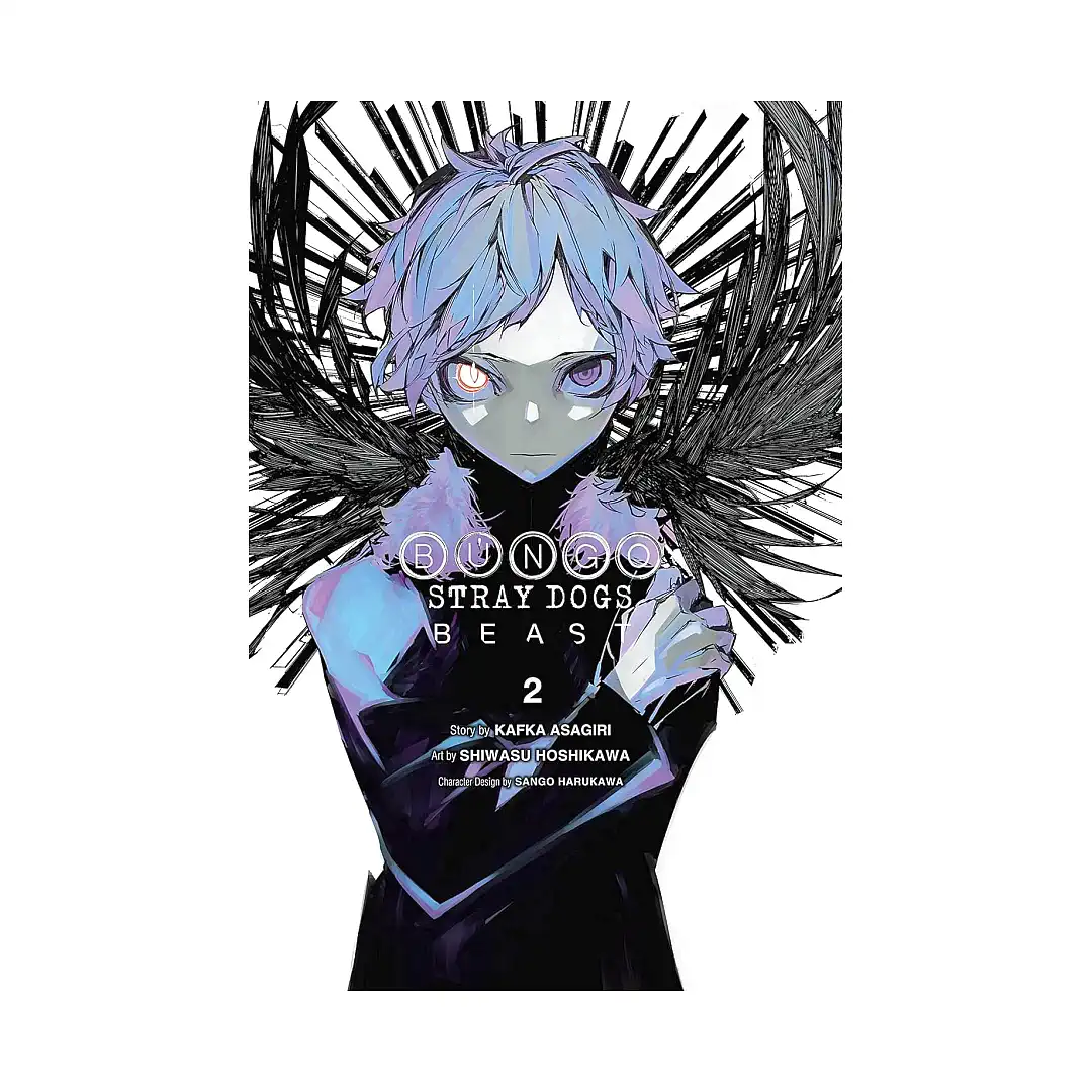 9781975337131 Bungo Stray Dogs: Beast (Manga) Volume 02