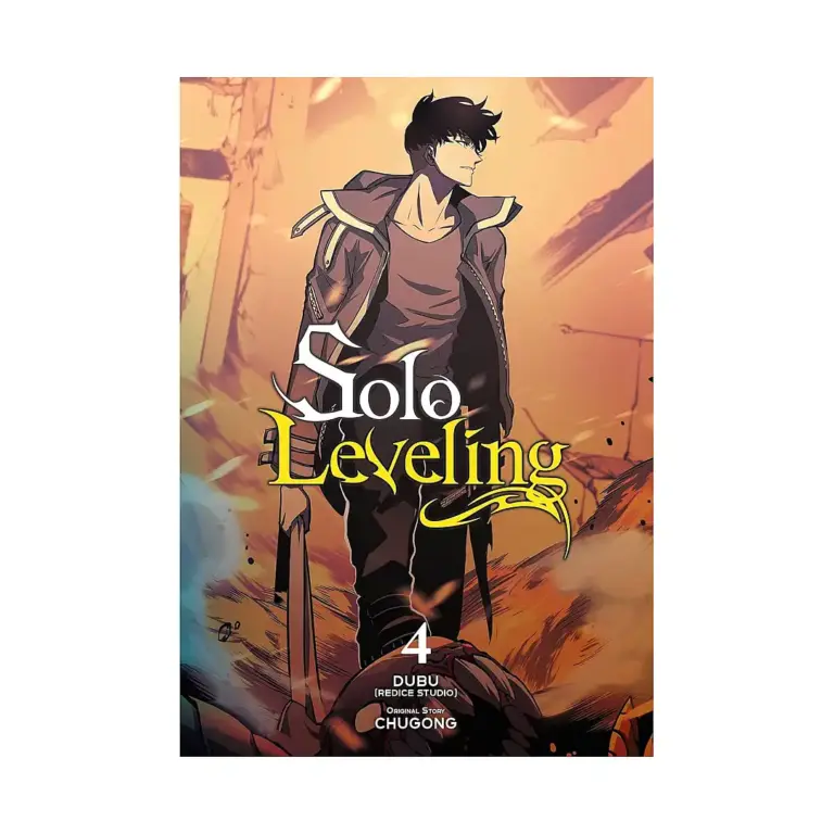 Solo Leveling (Manhwa) Volume 04