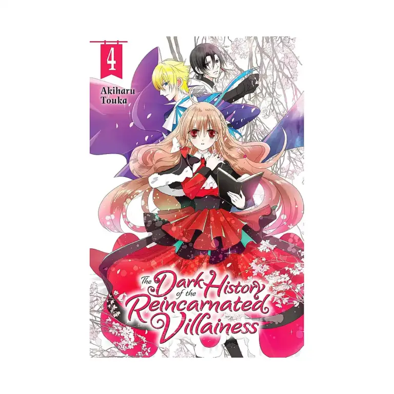 The Dark History of the Reincarnated Villainess (Manga) Volume 04