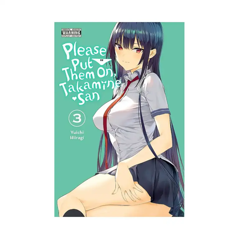 9781975337360 Please Put Them On, Takamine-San (Manga) Volume 03