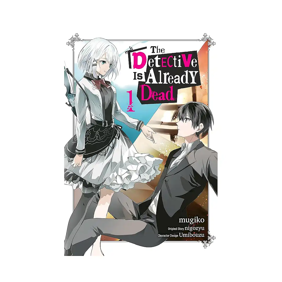 9781975337414 The Detective Is Already Dead (Manga) Volume 01