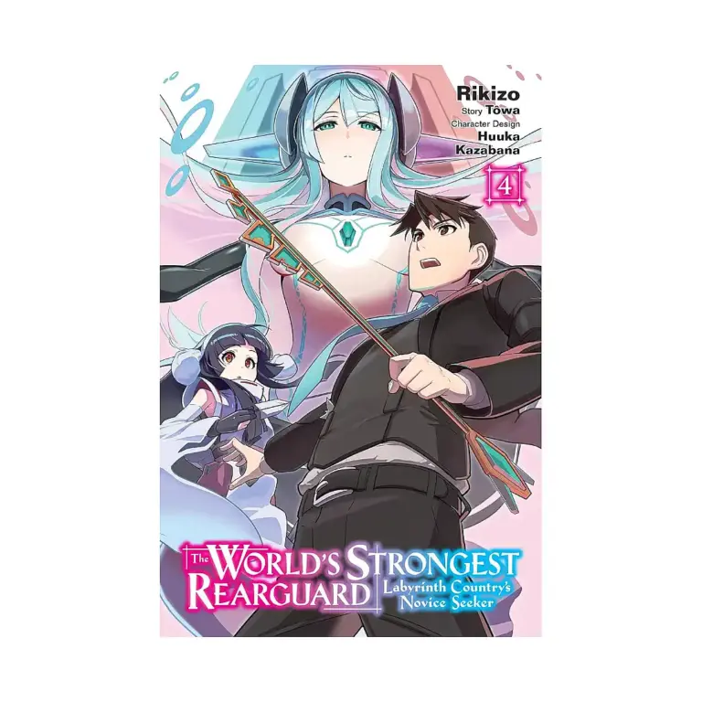 9781975337438 The World's Strongest Rearguard: Labyrinth Country's Novice Seeker (Manga) Volume 04