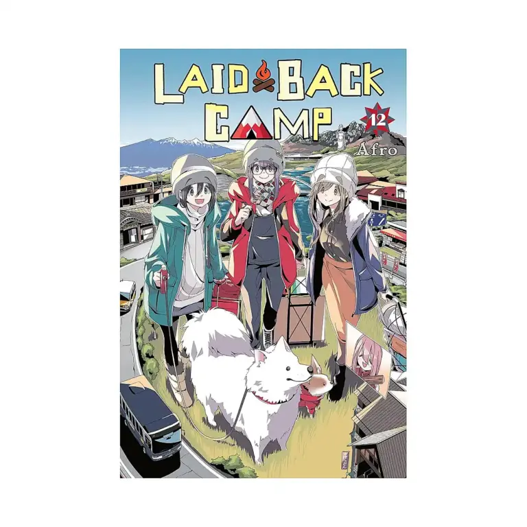 9781975337766 Laid-Back Camp (Manga) Volume 12