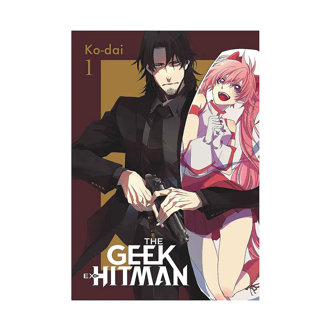 9781975337780 The Geek Ex-Hitman (Manga) Volume 01