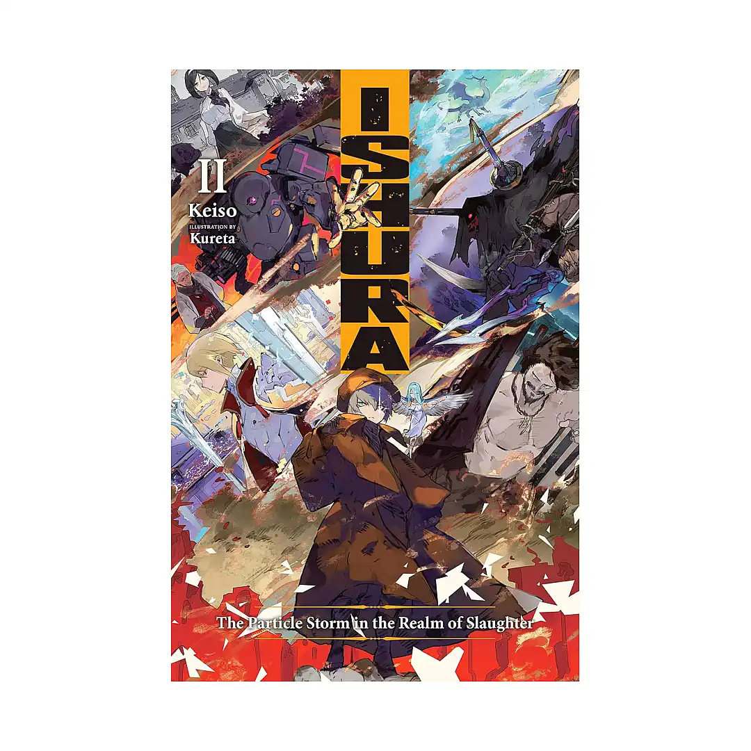 9781975337889 Ishura (Light Novel) Volume 02