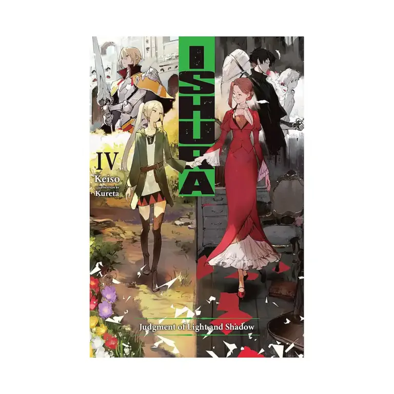 Ishura (Light Novel) Volume 04