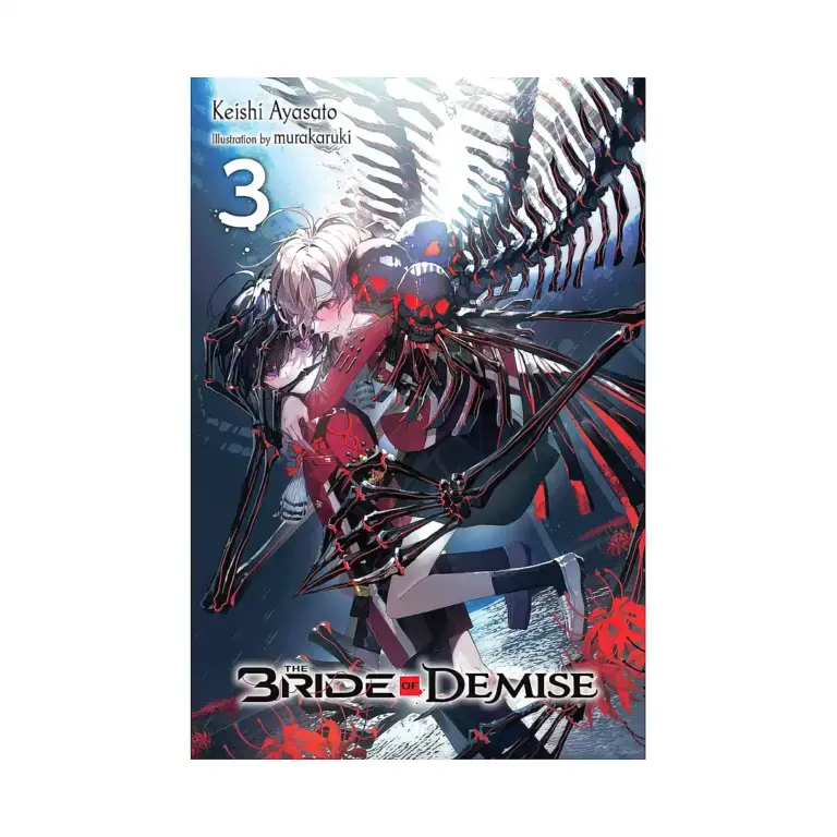 9781975338015 The Bride of Demise (Light Novel) Volume 03