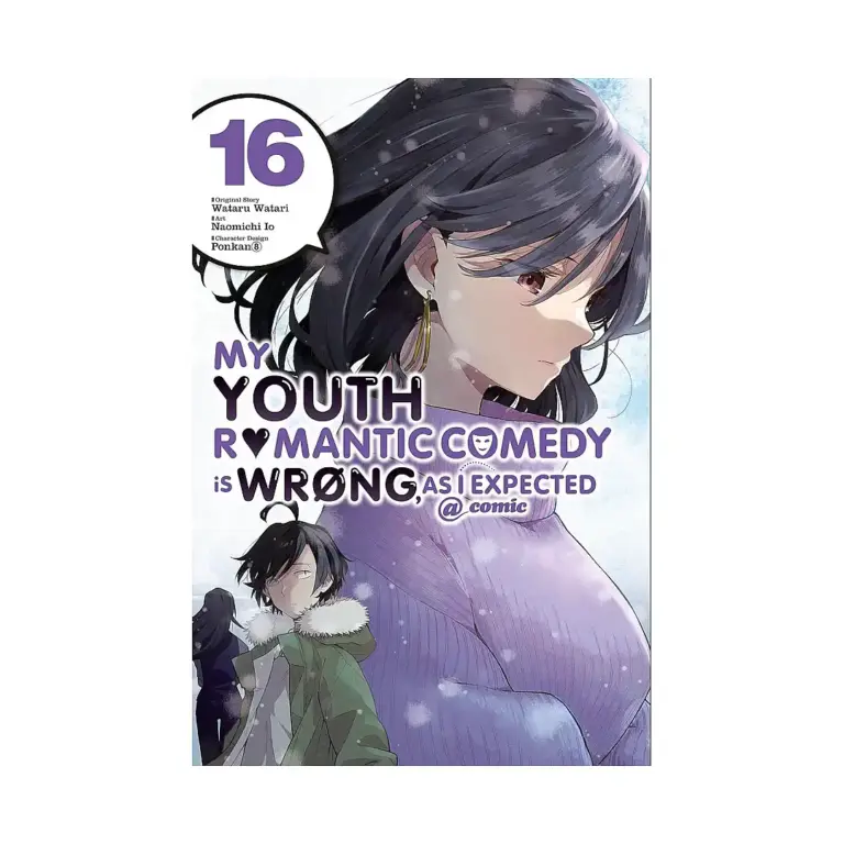 My Youth Romantic Comedy Is Wrong, as I Expected (Manga) Volume 16