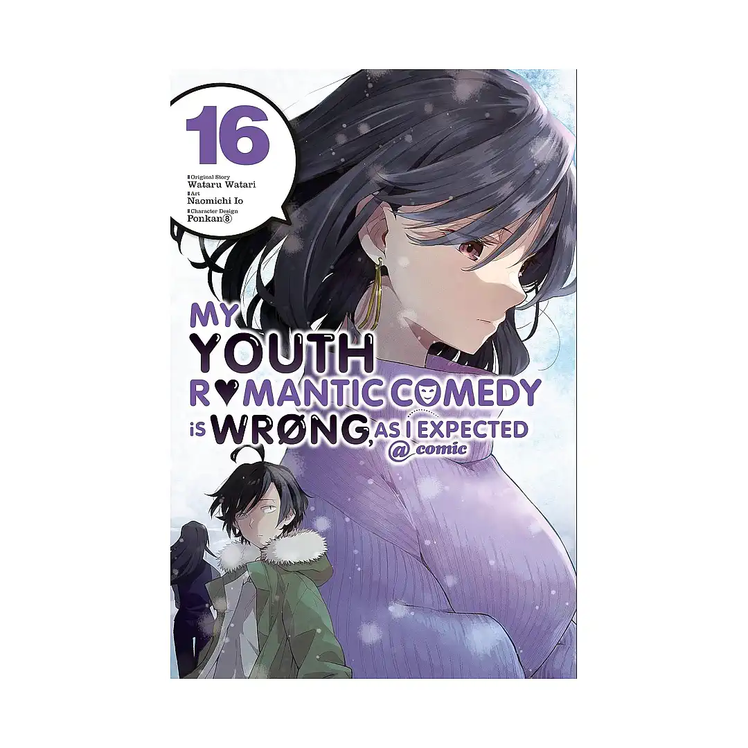 9781975338107 My Youth Romantic Comedy Is Wrong, as I Expected (Manga) Volume 16
