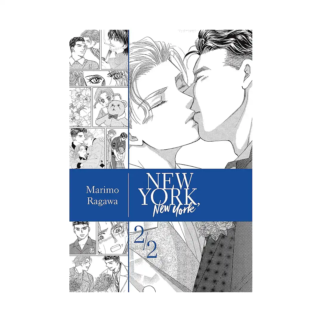 9781975338145 New York, New York (Manga) Volume 02