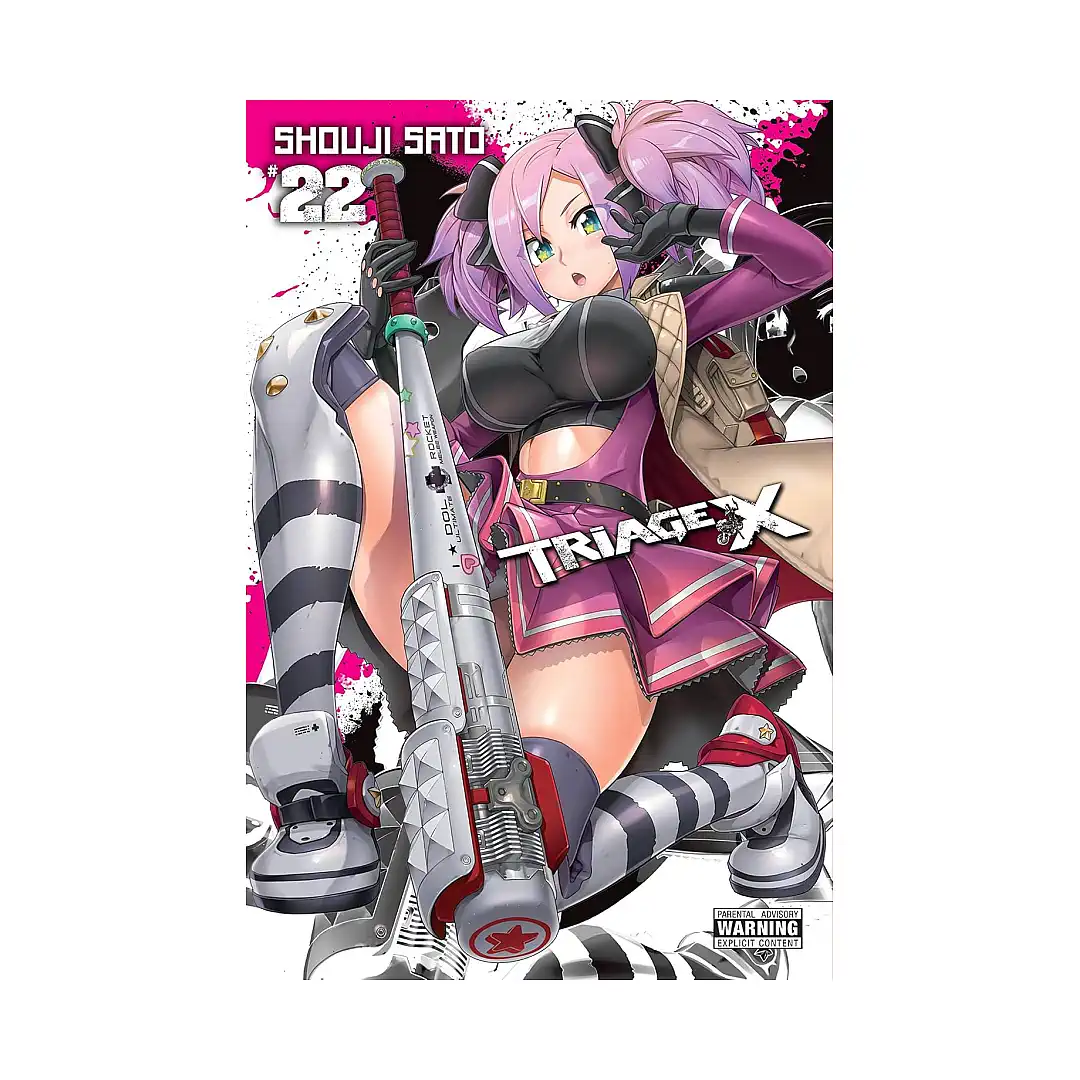 9781975338169 Triage X (Manga) Volume 22
