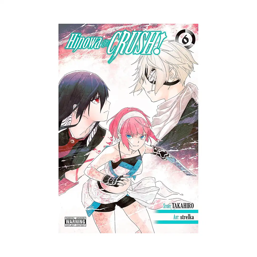 9781975338183 Hinowa Ga Crush! (Manga) Volume 06