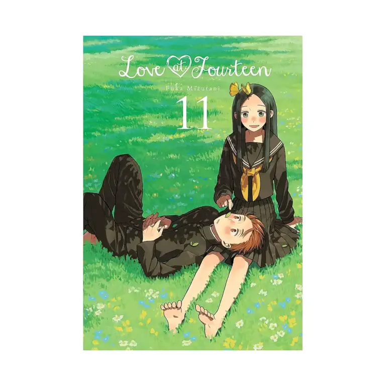 9781975338244 Love at Fourteen (Manga) Volume 11