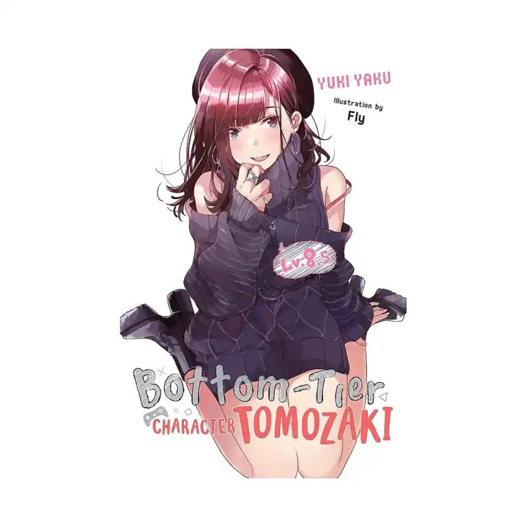 Bottom-Tier Character Tomozaki (Light Novel) Volume 08.5