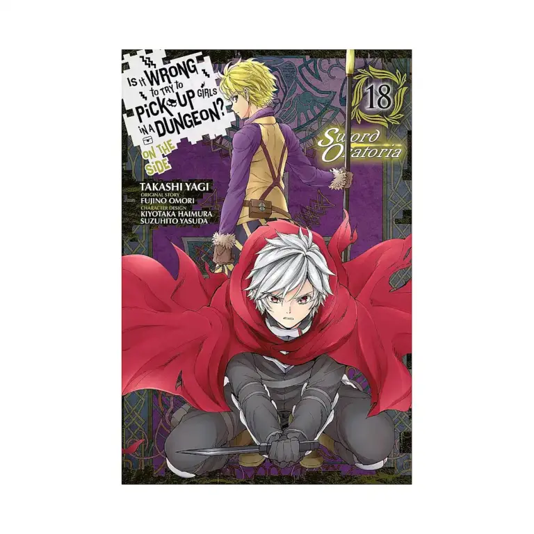 9781975338428 Is It Wrong to Try to Pick Up Girls in a Dungeon? on the Side: Sword Oratoria (Manga) Volume 10