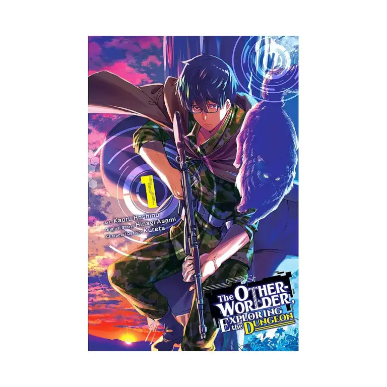 9781975338589 The Otherworlder, Exploring the Dungeon (Manga) Volume 01