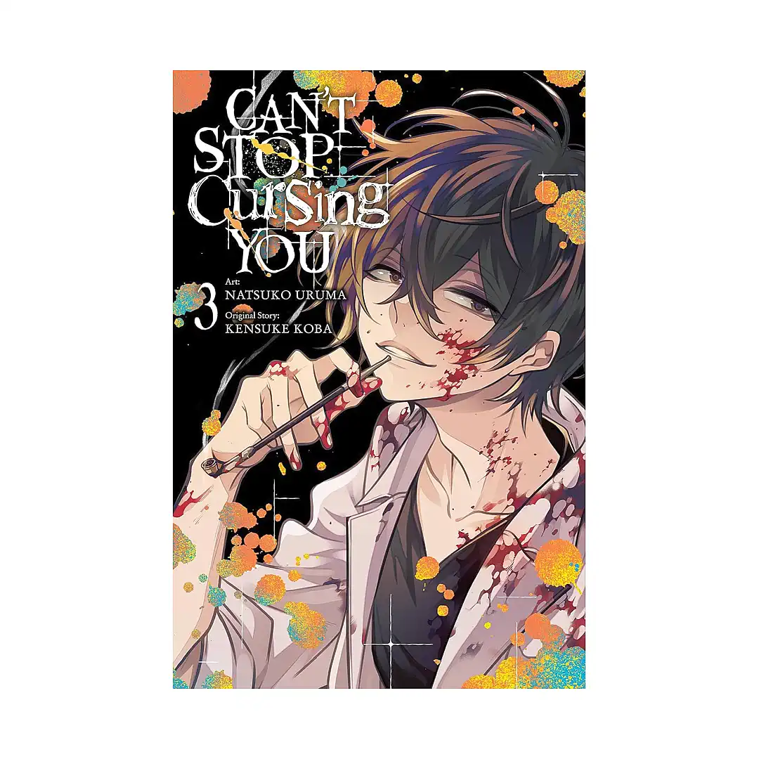 9781975338602 Can't Stop Cursing You (Manga) Volume 03