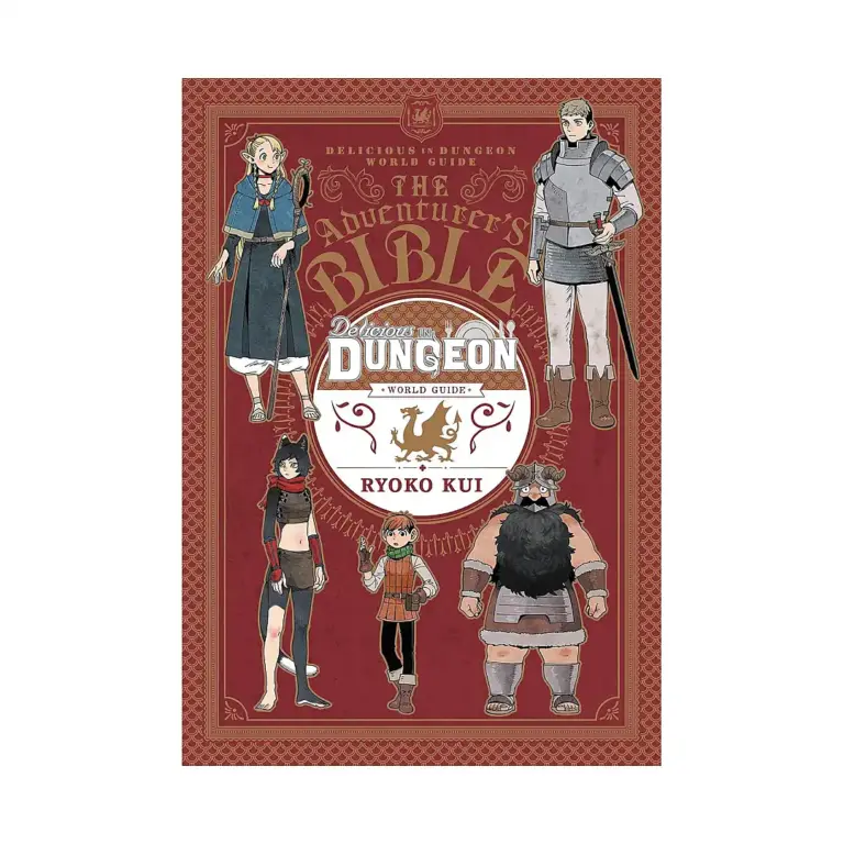 9781975338664 Delicious in Dungeon: World Guide: The Adventurer's Bible (Guide Book)