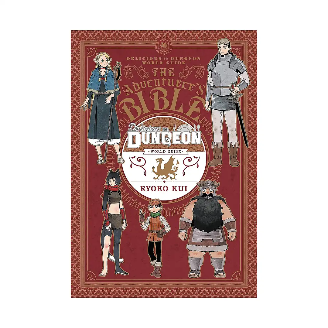 9781975338664 Delicious in Dungeon: World Guide: The Adventurer's Bible (Guide Book)