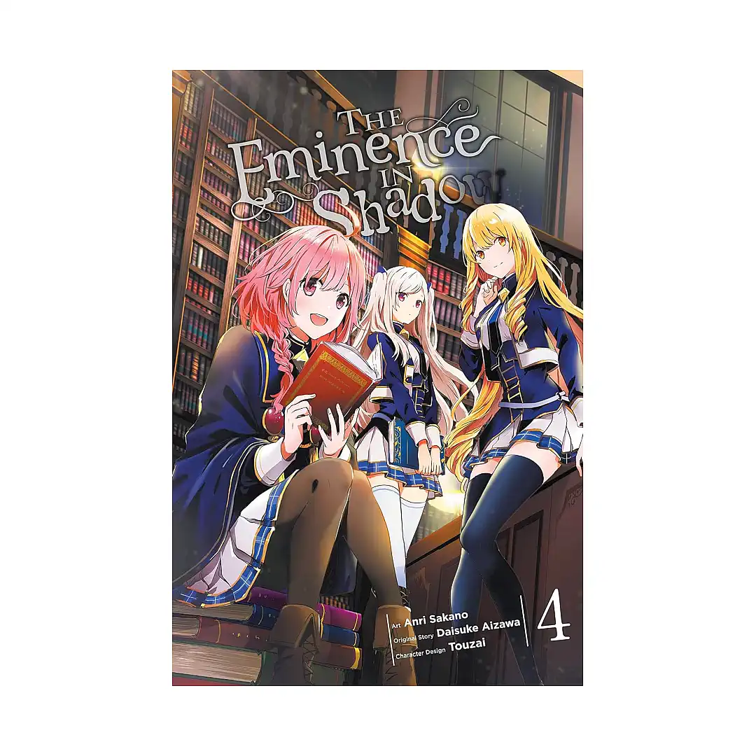 9781975338763 The Eminence in Shadow (Manga) Volume 04