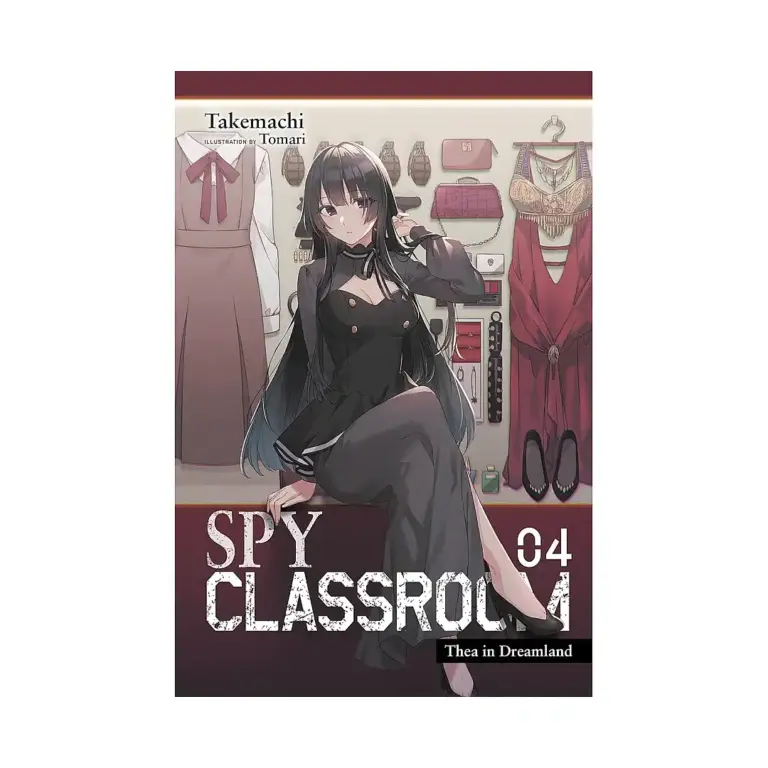 Spy Classroom (Light Novel) Volume 04