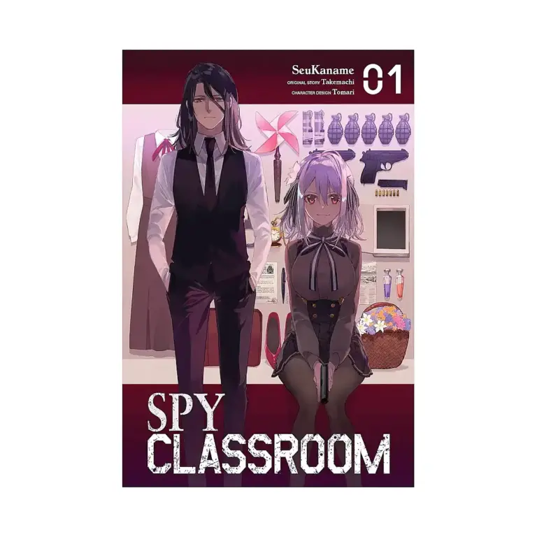 9781975338886 Spy Classroom (Manga) Volume 01