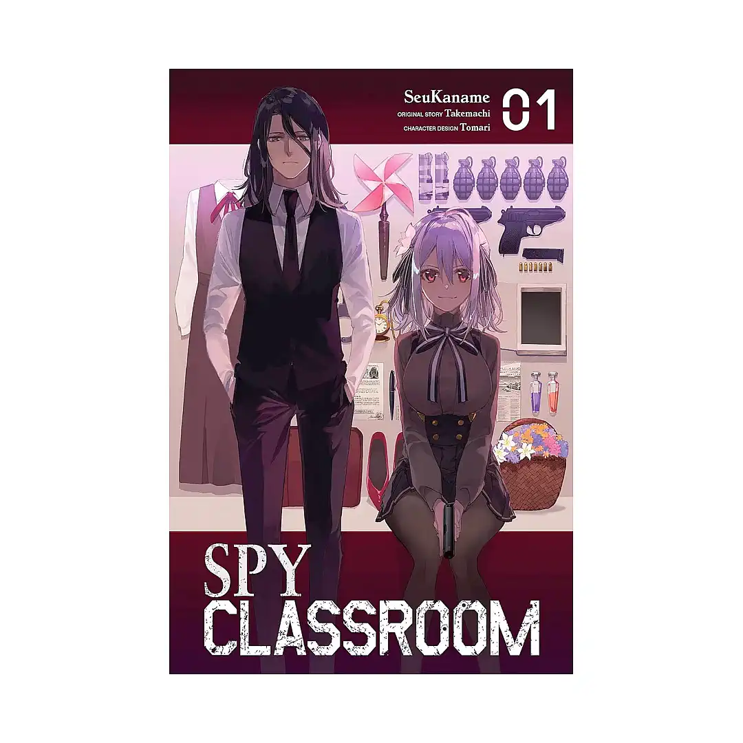 Spy Classroom (Manga) Volume 01