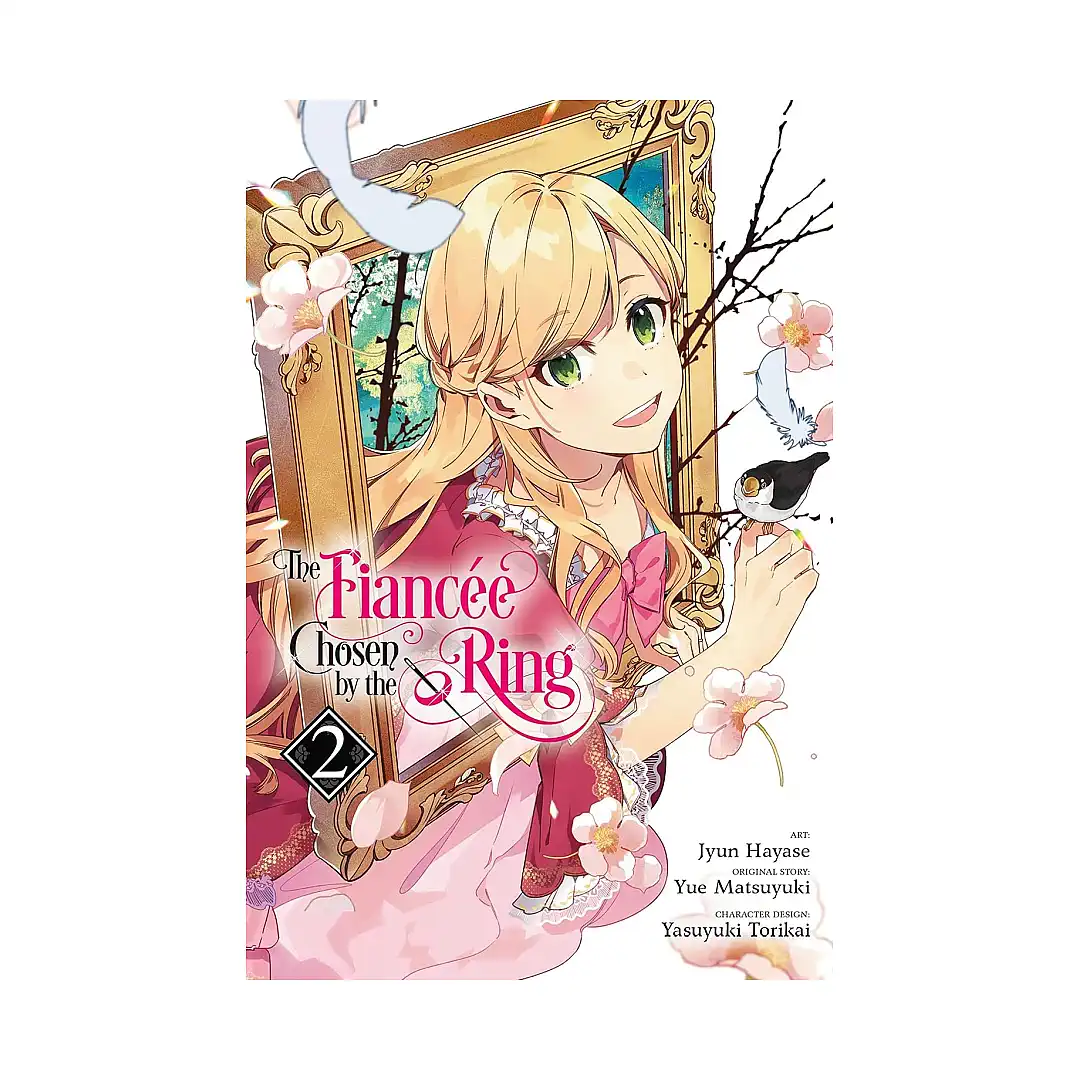 9781975338923 The Fiancee Chosen by the Ring (Manga) Volume 02