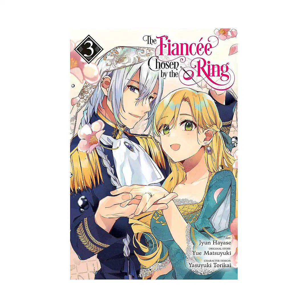 9781975338947 The Fiancee Chosen by the Ring (Manga) Volume 03