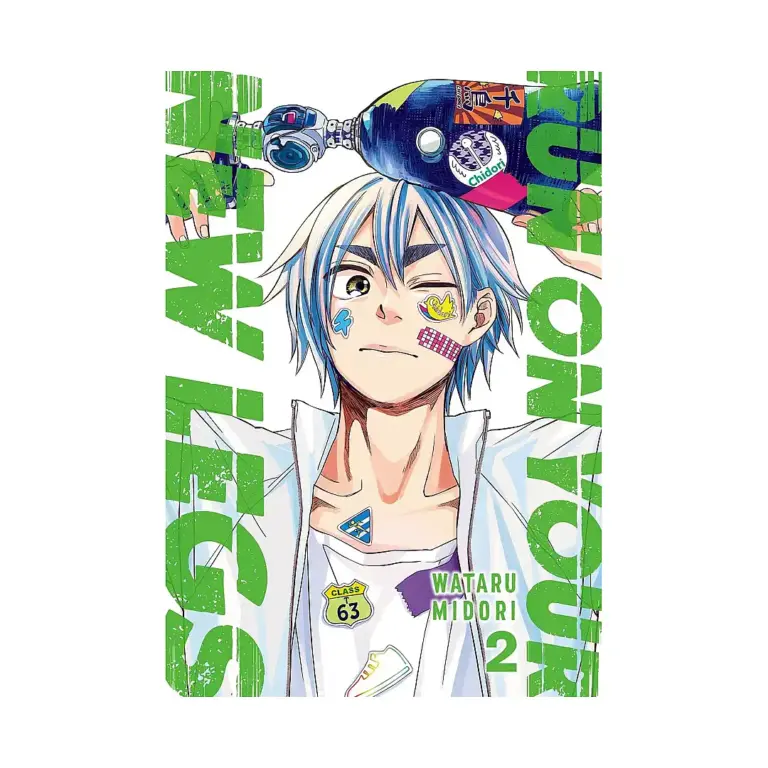 9781975339012 Run on Your New Legs (Manga) Volume 02