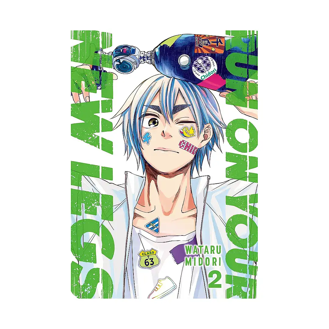 9781975339012 Run on Your New Legs (Manga) Volume 02