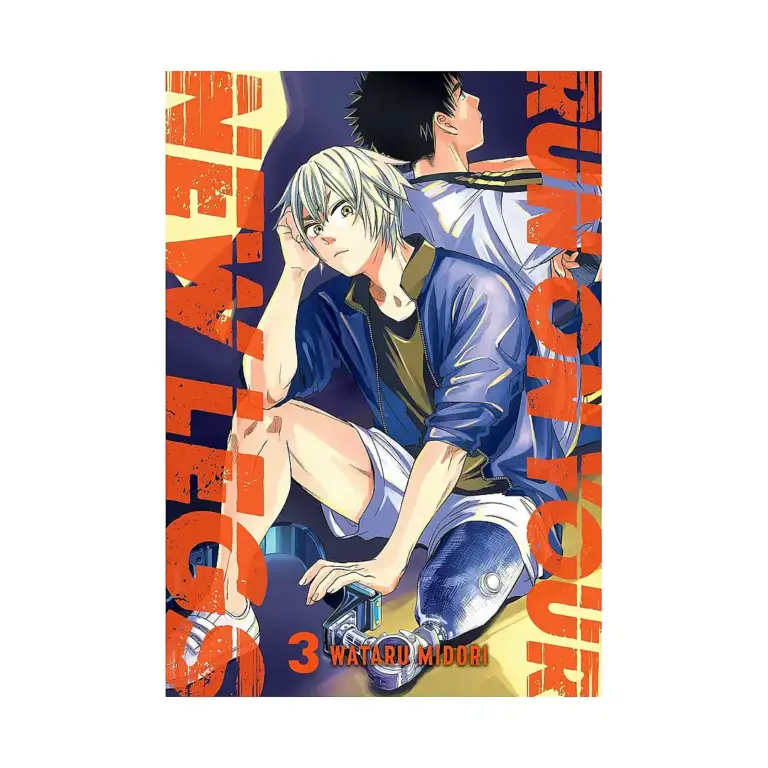 9781975339029 Run on Your New Legs (Manga) Volume 03
