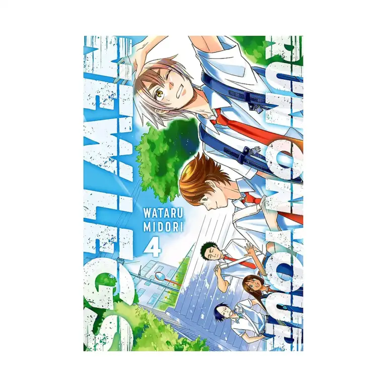 9781975339036 Run on Your New Legs (Manga) Volume 04
