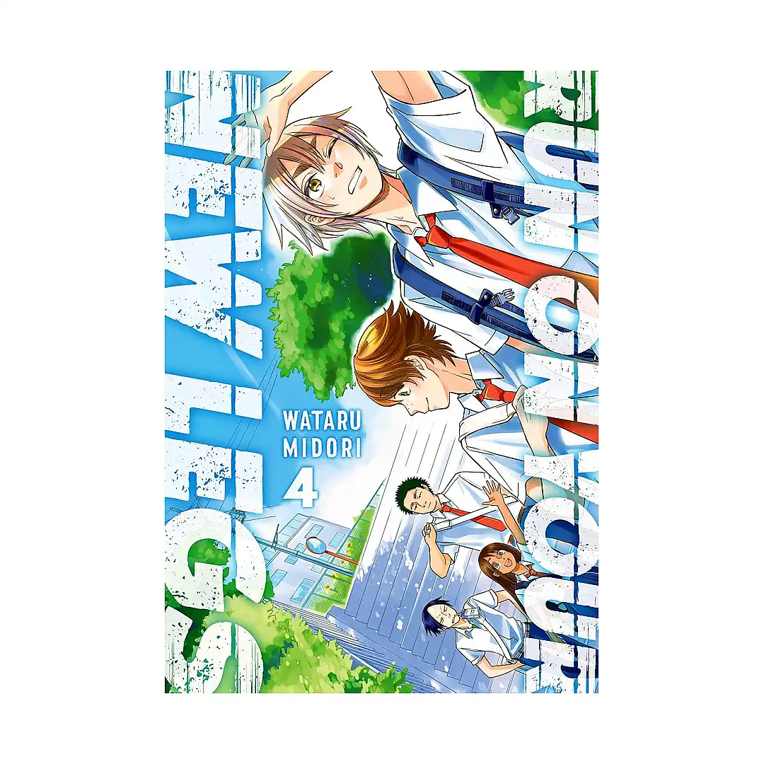 9781975339036 Run on Your New Legs (Manga) Volume 04