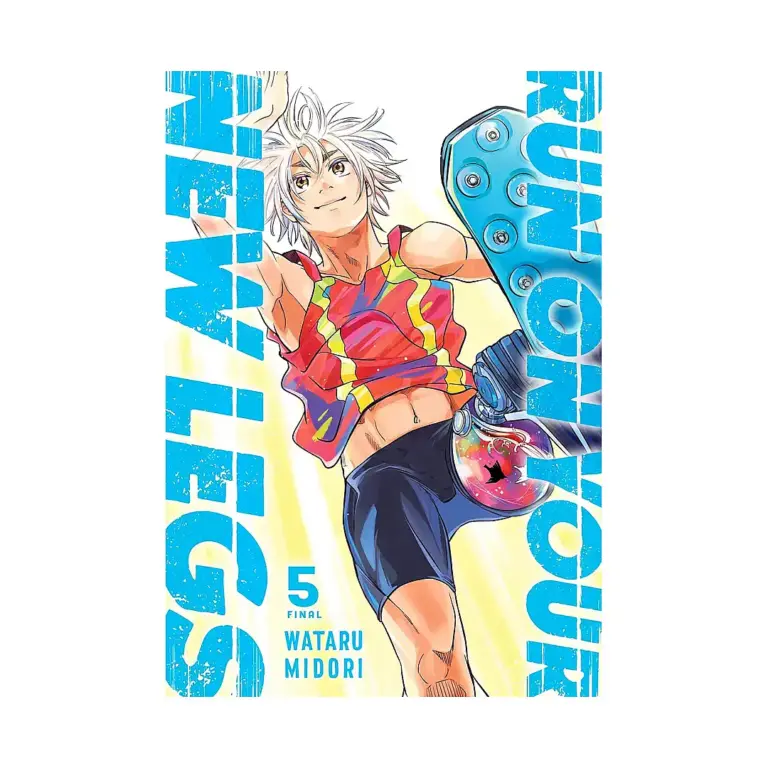 9781975339043 Run on Your New Legs (Manga) Volume 05