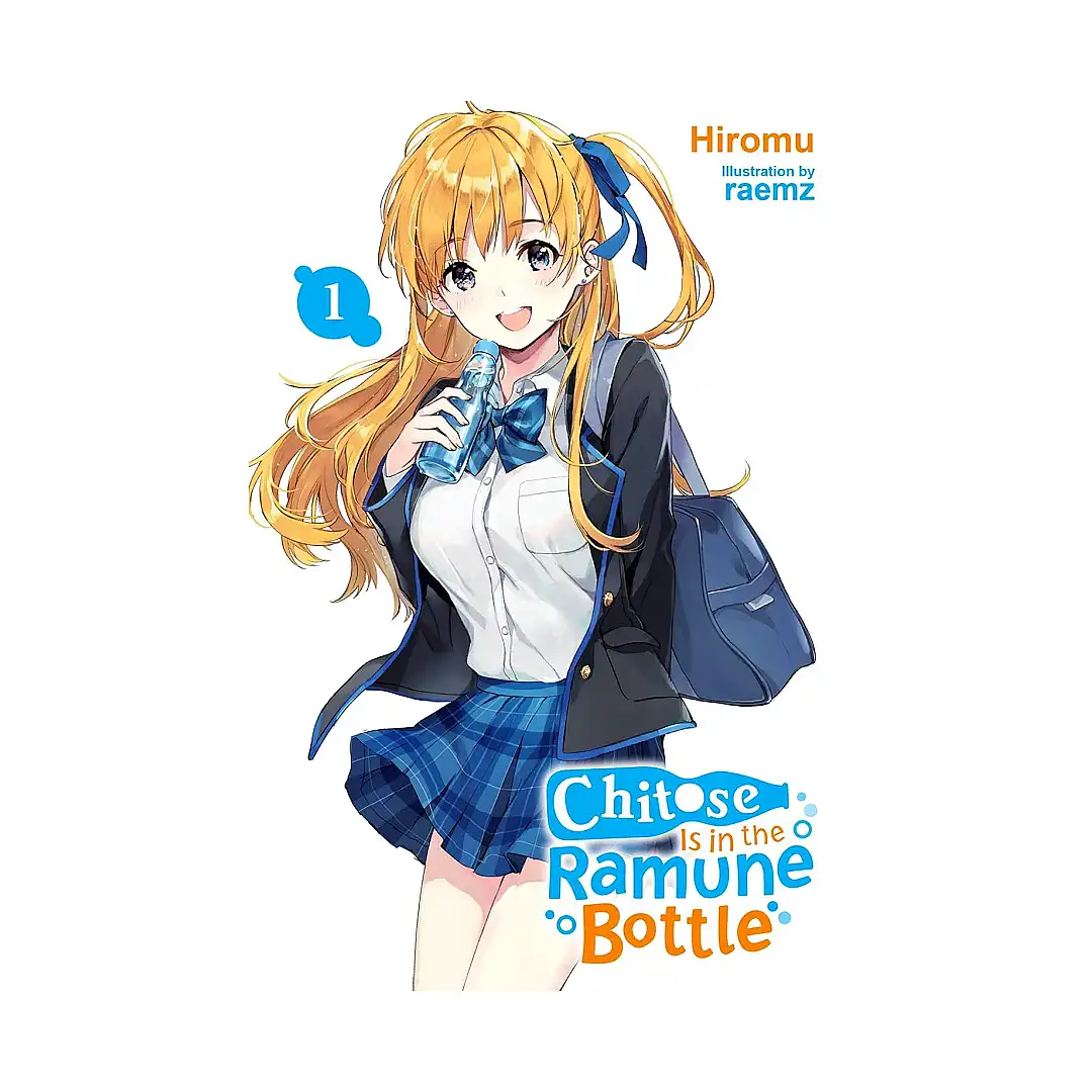 9781975339050 Chitose Is in the Ramune Bottle (Light Novel) Volume 01